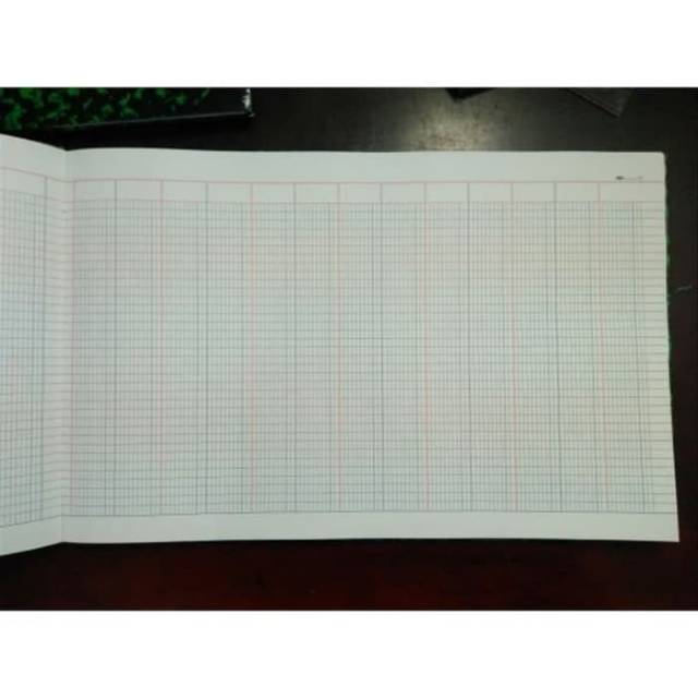 

Buku tabelaris / kolom banyak 10 /12 / 14 / 16 / 18/ 20/ 22 /24 / 26 / 28 / 30 kolom