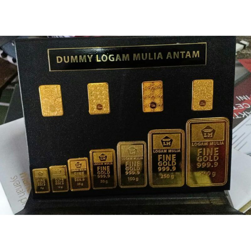 Dummy Emas Batangan model box-2