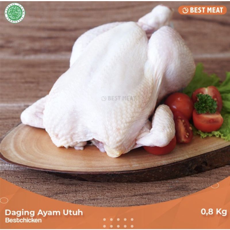 

Ayam Utuh Best Meat 0.6 kg / 0.7 kg / 0.8 kg / 0.9 kg