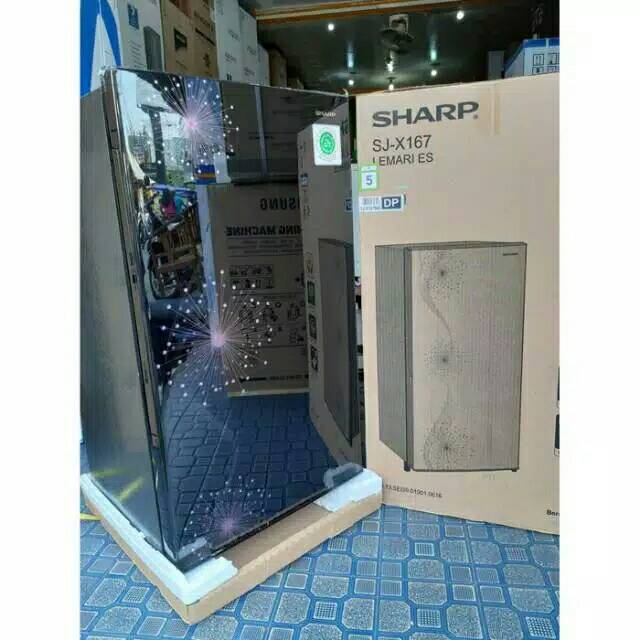 Kulkas Sharp SJX 167 1Pintu