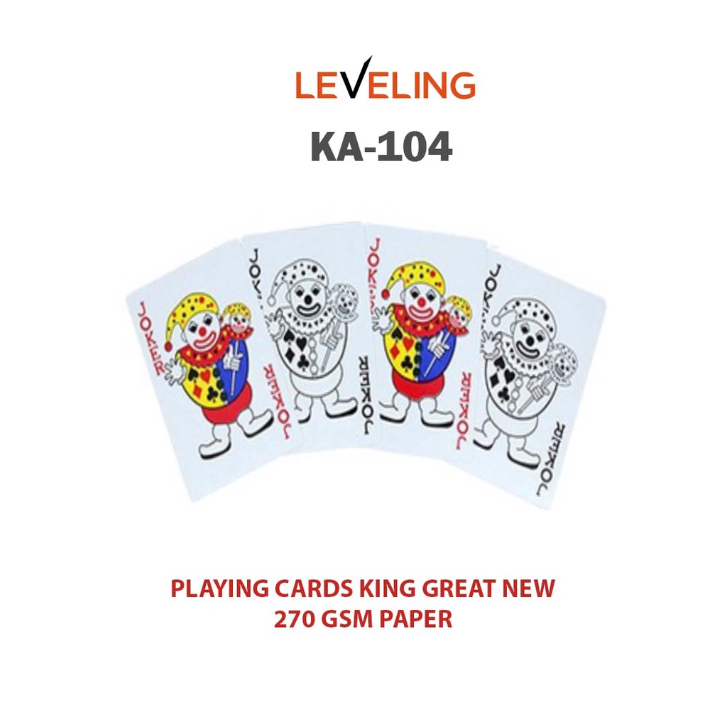 KARTU REMI - Playing Card Permainan Kartu Remi Permainan Sulap