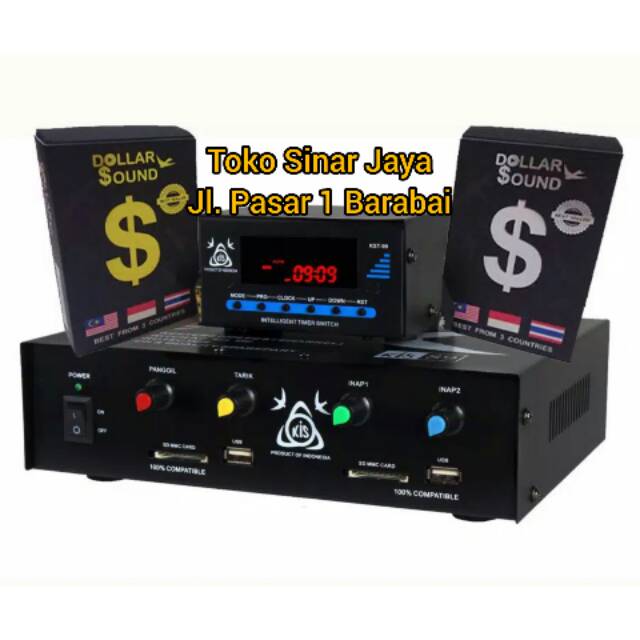 Paket KIS Ampli Timer SP SI Walet