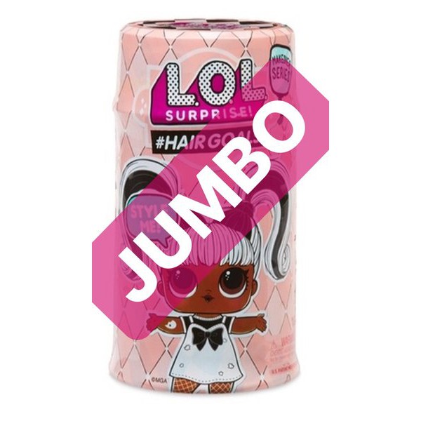 lol surprise jumbo pets
