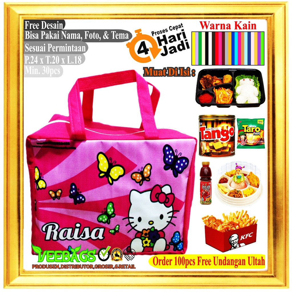 Perlengkapan Pesta |Goodie Bag | Tas Ulang Tahun | Tas Ultah | Souvenir Ulang Tahun | Souvenir Ultah-2