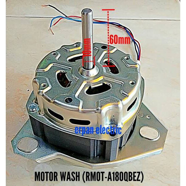 Unik MOTOR WASH MESIN CUCI SHARP (RMOT-A180QBEZ) Diskon