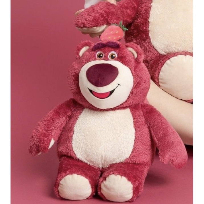 Wangi Strawberry Boneka Lotso Toy Story Miniso - Lotso Cute Bear Doll