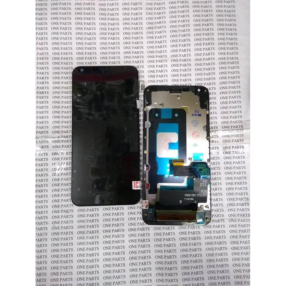 LCD TOUCHSCREEN FRAME LG Q6 ORIGINAL