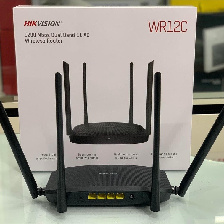 HIKVISION DS-3WR12C WR12C Wireless Router 1200mbps Dual Band