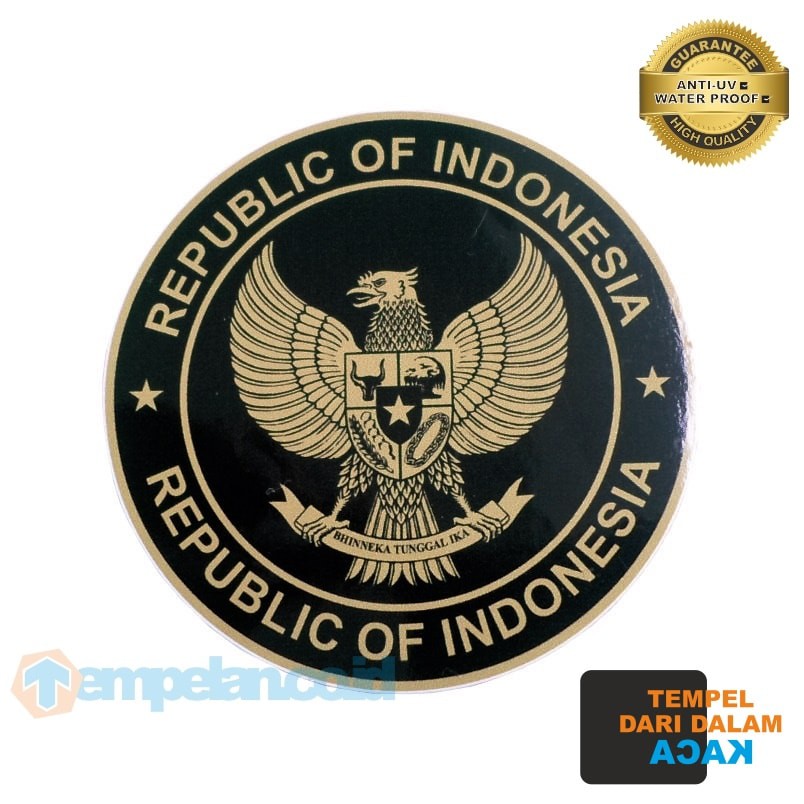 

STIKER REPUBLIC OF INDONESIA HITAM (TEMPEL DALAM KACA)