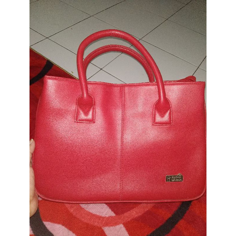 Tas Rumah Warna Merah