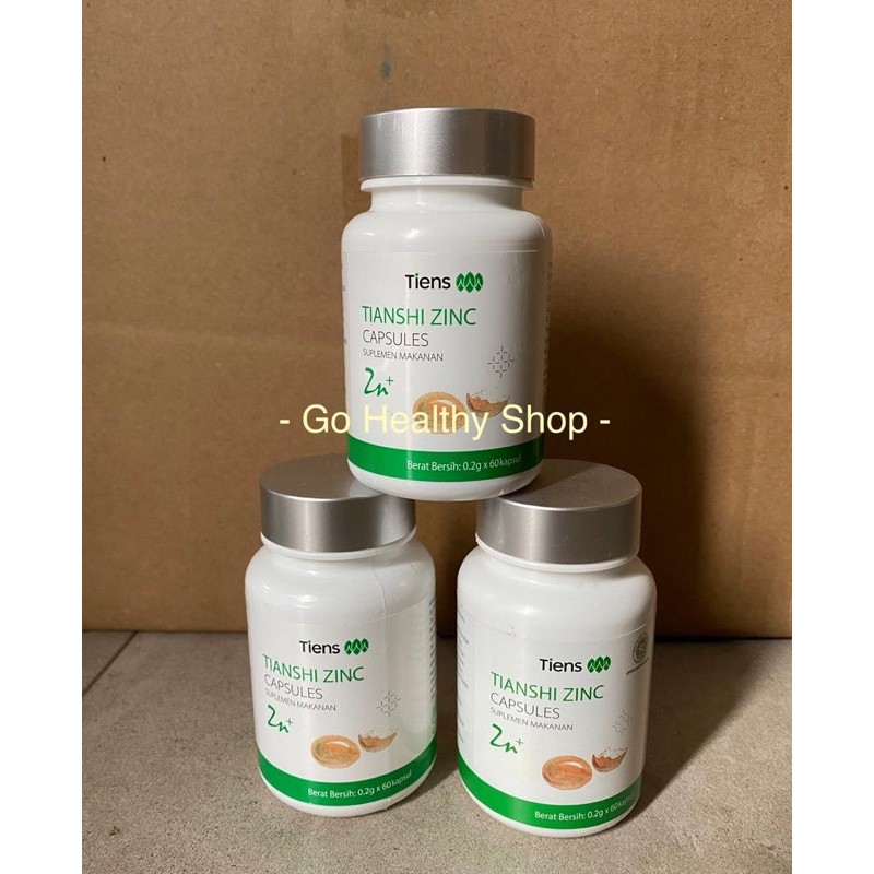 Tiens Tianshi Zinc Capsules