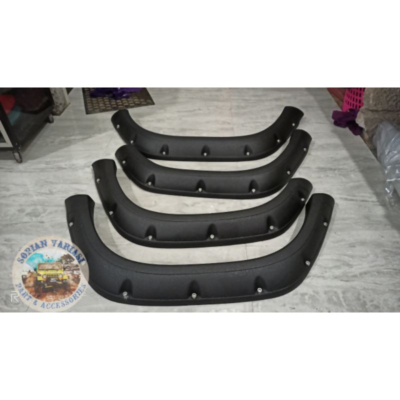 Fender kotak oval Jimny katana terlaris