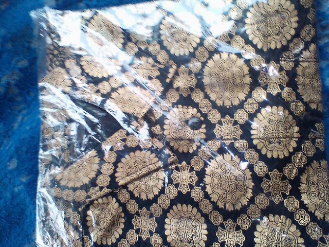 Batik Couple Keluarga Saraswati / Batik Prada / Katun Halus / Hrb026 / Familly Happy / Gamis/ Anak..