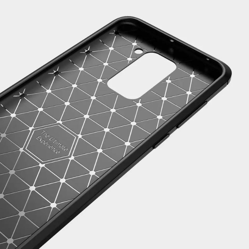 Softcase Carbon Xiaomi Redmi Note 9 - Soft Case Karbon Redmi Note9 Silikon Tpu Back Cover Premium