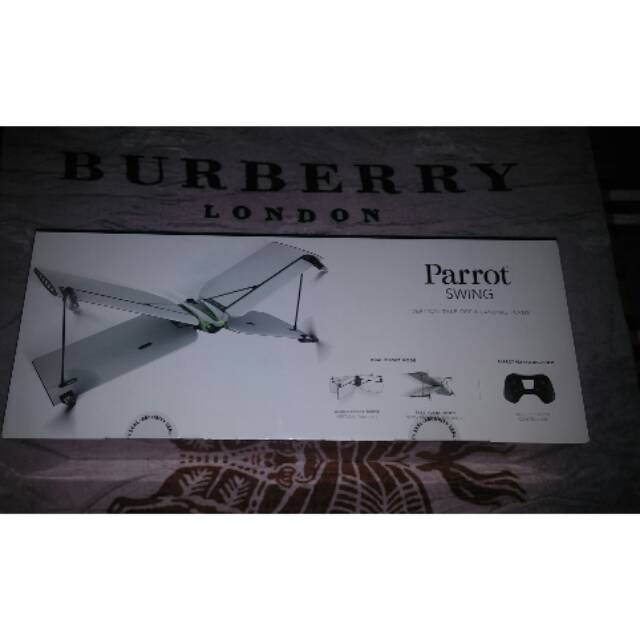 Parrot Swing Drone / MiniDrone + Parrot FLYPAD | Drone canggih & keren cocok untuk pemula | BNIB