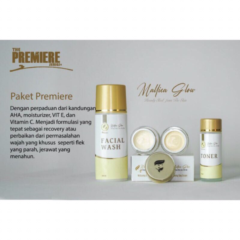 Paket Premier Mallica glow (BEST SELLER)