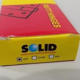 ❋ Engsel pintu SOLID 5 inch / Engsel SOLID 5 inch / Engsel Stainless ☈