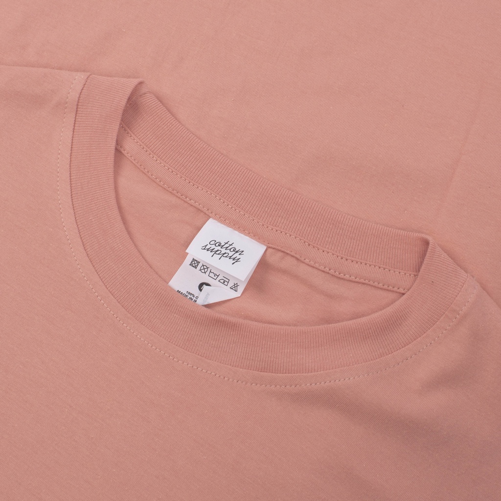 LONG TEES DUSTY PEACH