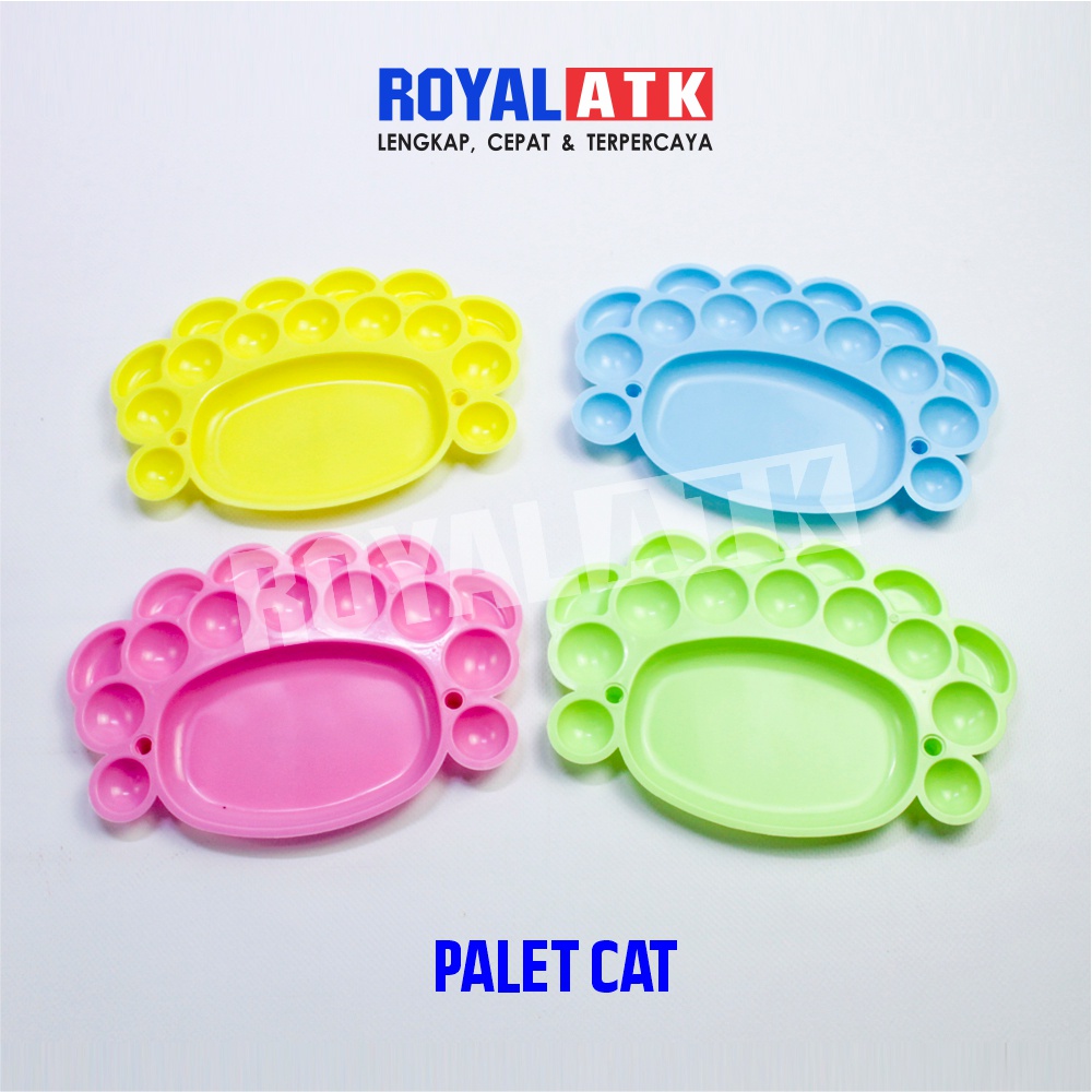 

Palet Tempat Alas Lukis Cat Air Akrilik Acrylic Poster TRG