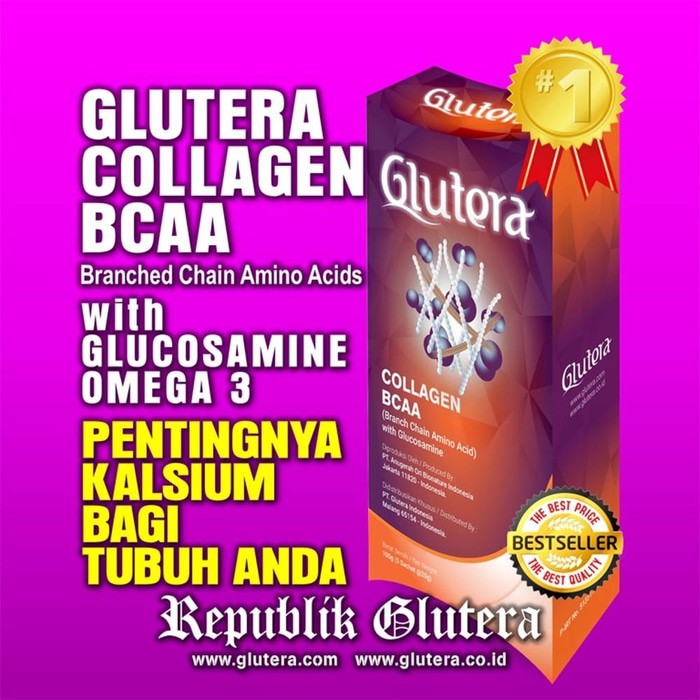 DISKON - GLUTERA PAKET PROMO KULIT PUTIH MULUS BERSIH BENING CERAH BERCAHAYA PERAWATAN KULIT