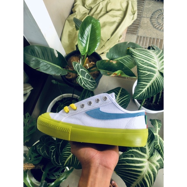 Compass Gazelle Low Matcha White 37