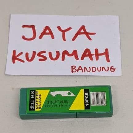 

Buruan Serbu] Isi / Refill Pisau Acrylic 10 Pcs Cutter Akrilik Plastik