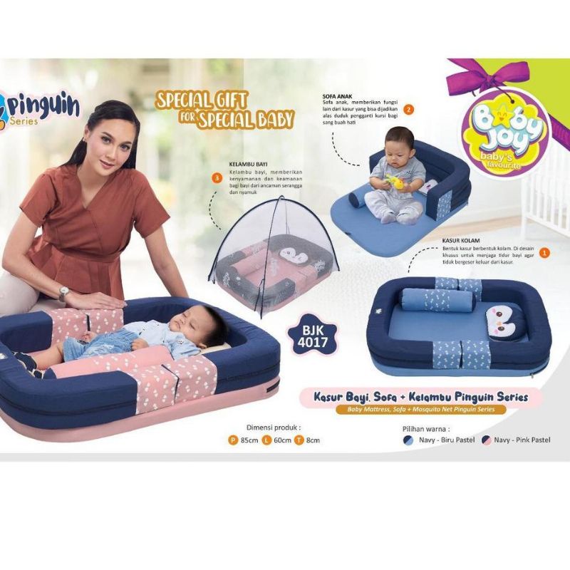 kasur bayi baby joy bjk 4017