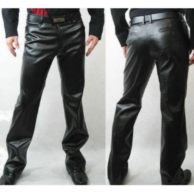 MCF 109 celana kulit pria (tersedia size anak 3-12 thn) harga 140