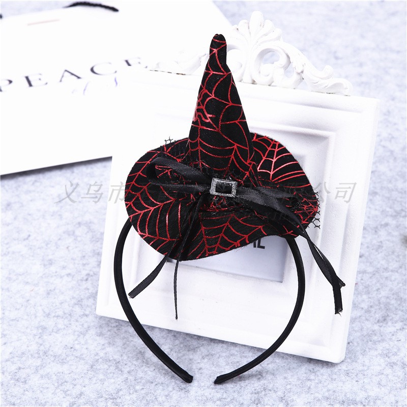 HBWP bando penyihir nenek sihir hair band witch spider hairband halloween