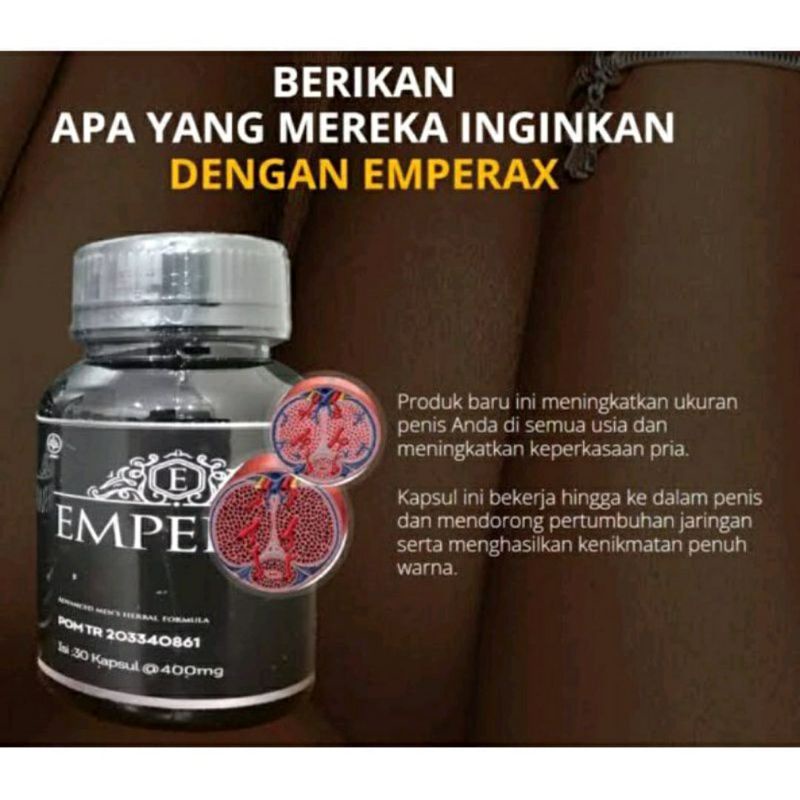 BPOM EMPERAX ORIGINAL 30 CAPS MULTIVITAMIN PRIA