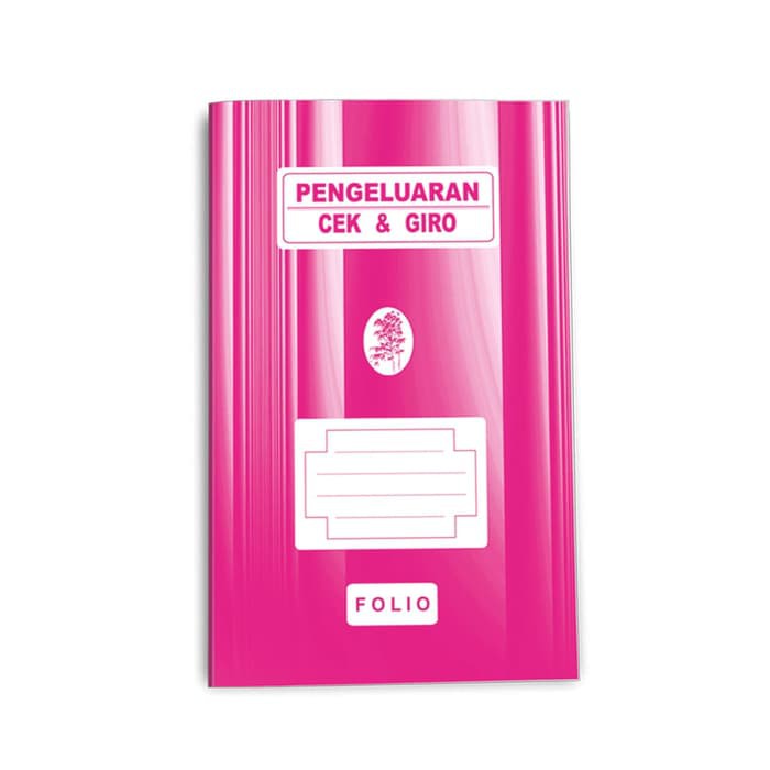 

Bamboo BUKU PENGELUARAN CEK & GIRO Folio [5 bk]