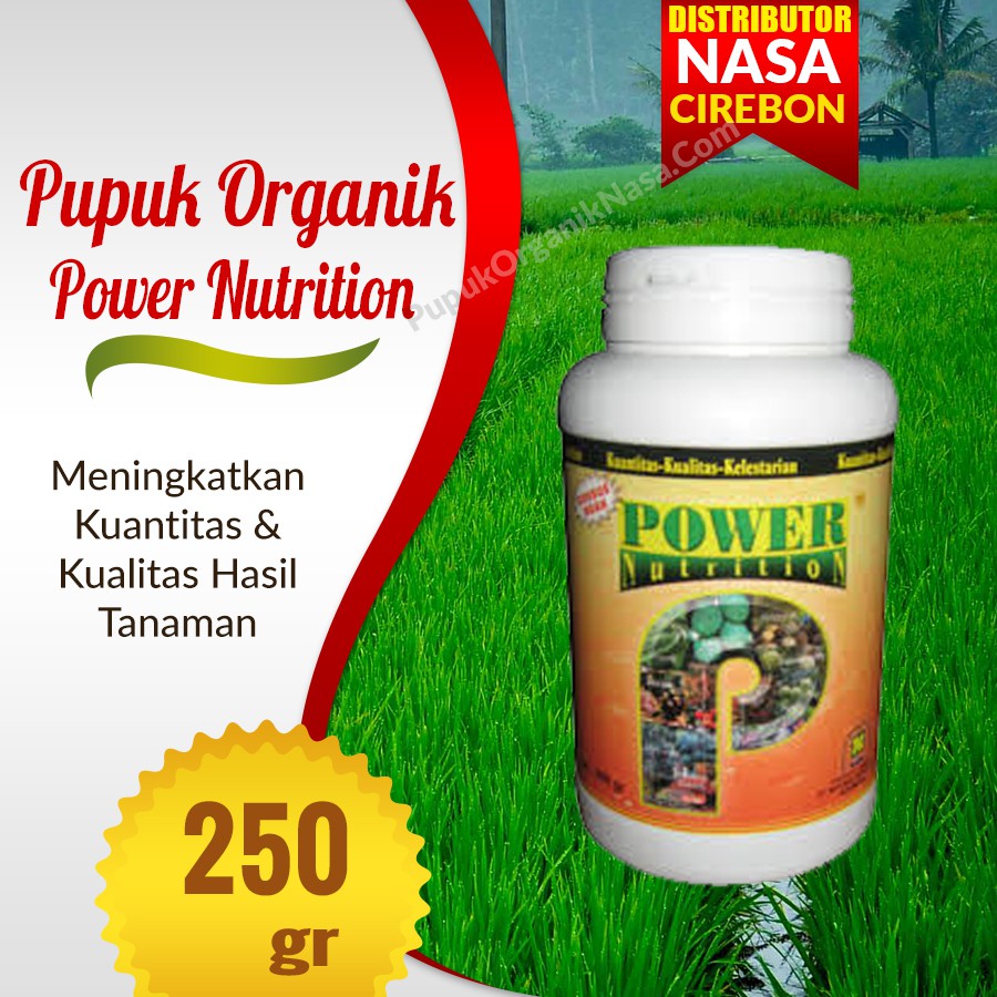 Pupuk Buah Power Nutrition Nasa