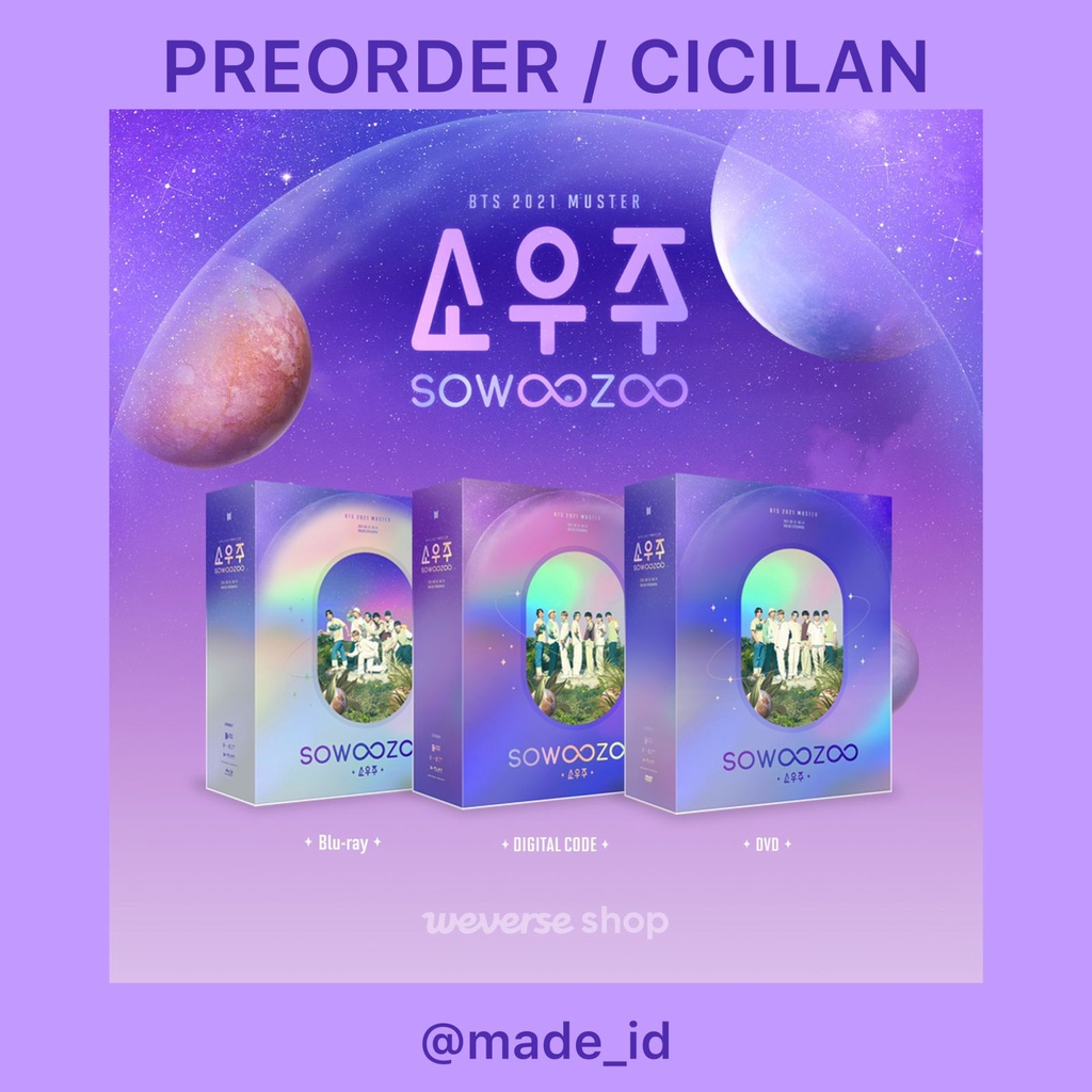 BTS - 2021 Muster Sowoozoo