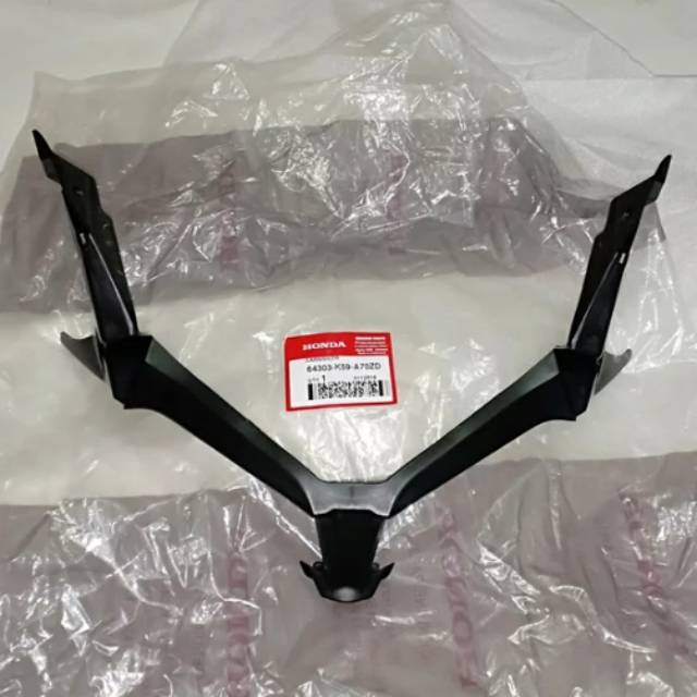 Garnish front garnis vario 125 150 new 2018 K59J K60R original win tenshi 64303K59A70ZD