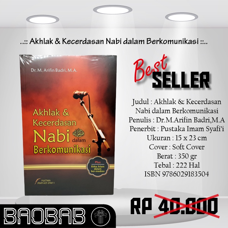 

Akhlak & Kecerdasan Nabi dalam Berkomunikasi