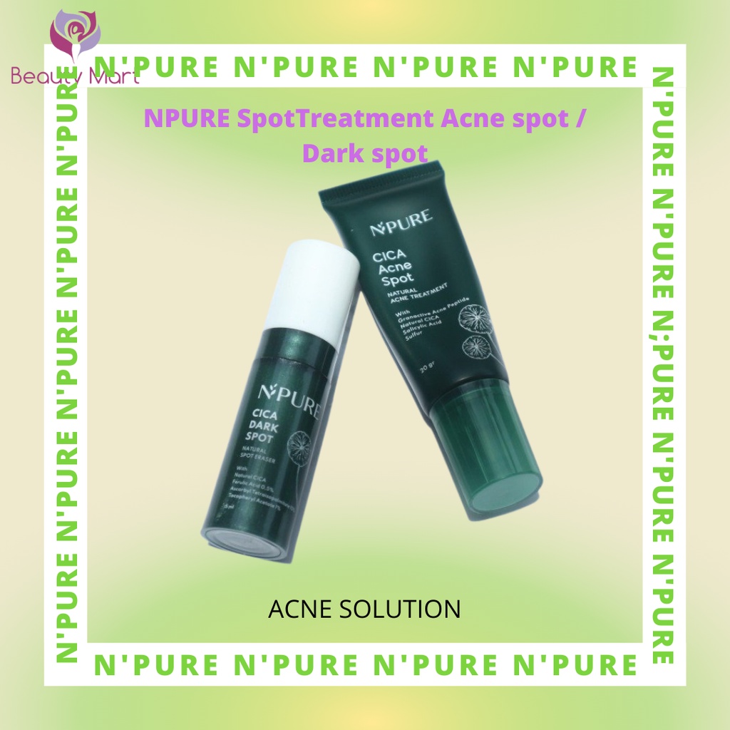 NPURE SpotTreatment Acne spot / Dark spot N'PURE Acne Spot Dark Spot