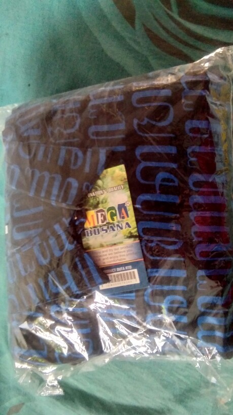 Tasyananu_batik Couple Gamis Brokat Aksara 2507 / Tamara Himalaya 2507