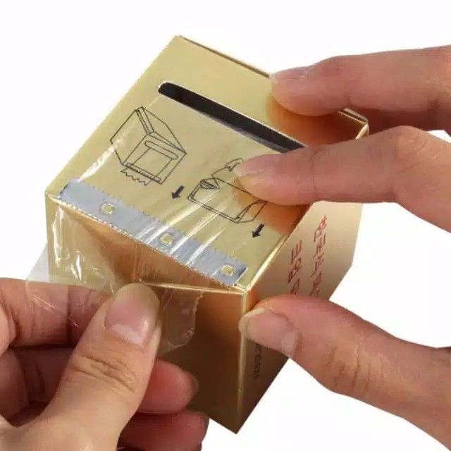 PLASTIC WRAP / PLASTIK WRAP SULAM ALIS / KOREAN PLASTIC WRAP PREMIUM QUALITY