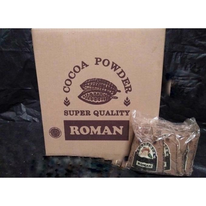 

Coklat Bubuk Roman 1 pak isi 10 pcs Cokelat Cocoa Powder TERLARIS TERPERCAYA ORIGINAL