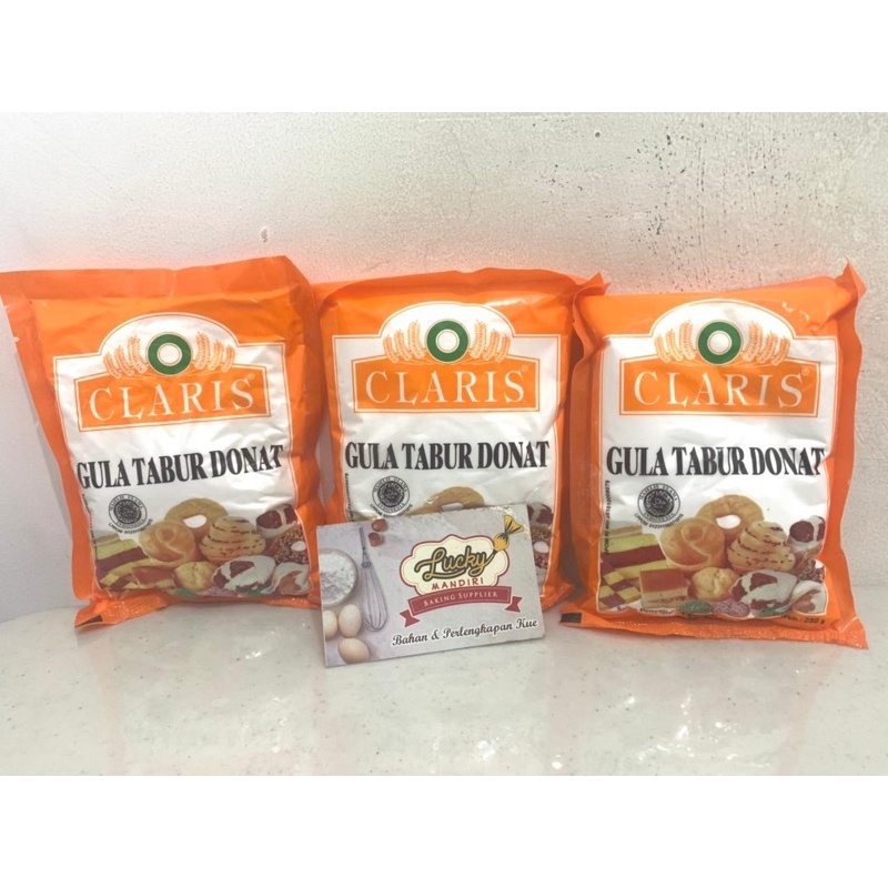

Gula Tabur Donat Claris 250gr