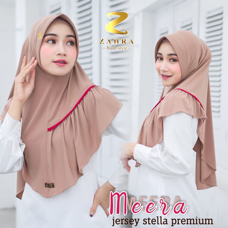 MEERA by ZAHRA HIJAB ORI PREMIUM