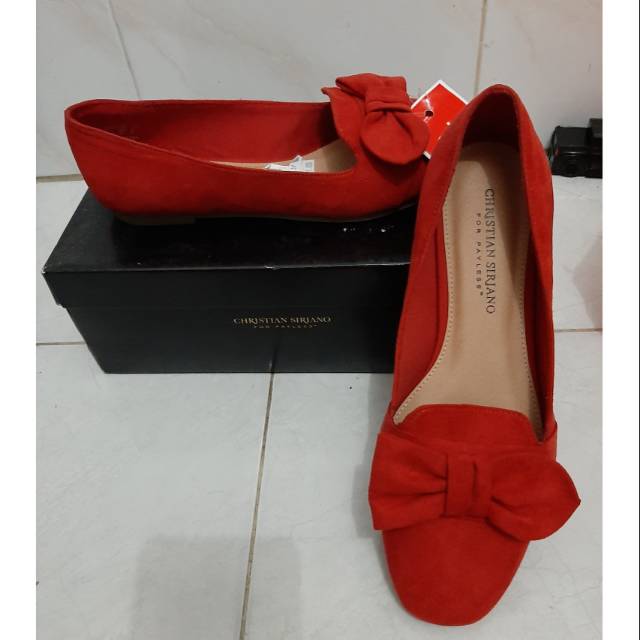 Sepatu flat cewek christian siriano NEW