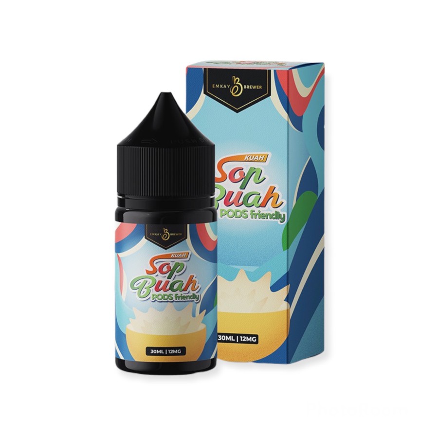 Kuah Sop Buah Pods Friendly 30ML by Emkay Brewer x CMW