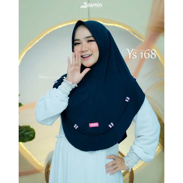 Jilbab Instan YS 168 By Yasmin