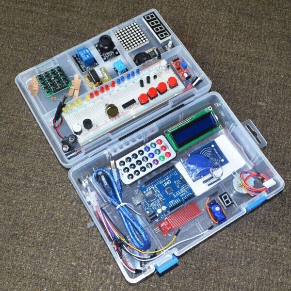 RFID STARTER KIT FOR ARDUINO UNO R3 UPGRADED VERSION - TERBARU