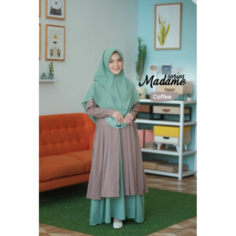 Madame series by shaliha.looks | gamis set unik | gamis set syari | gamis murah
