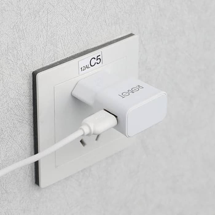 Robot Travel Adapter Charger RT-K4