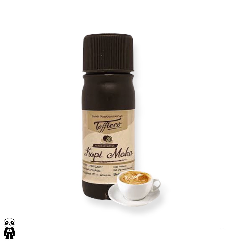 

Toffieco Kopi Moka 25g Perisa Makanan Coffee Mocca Essence
