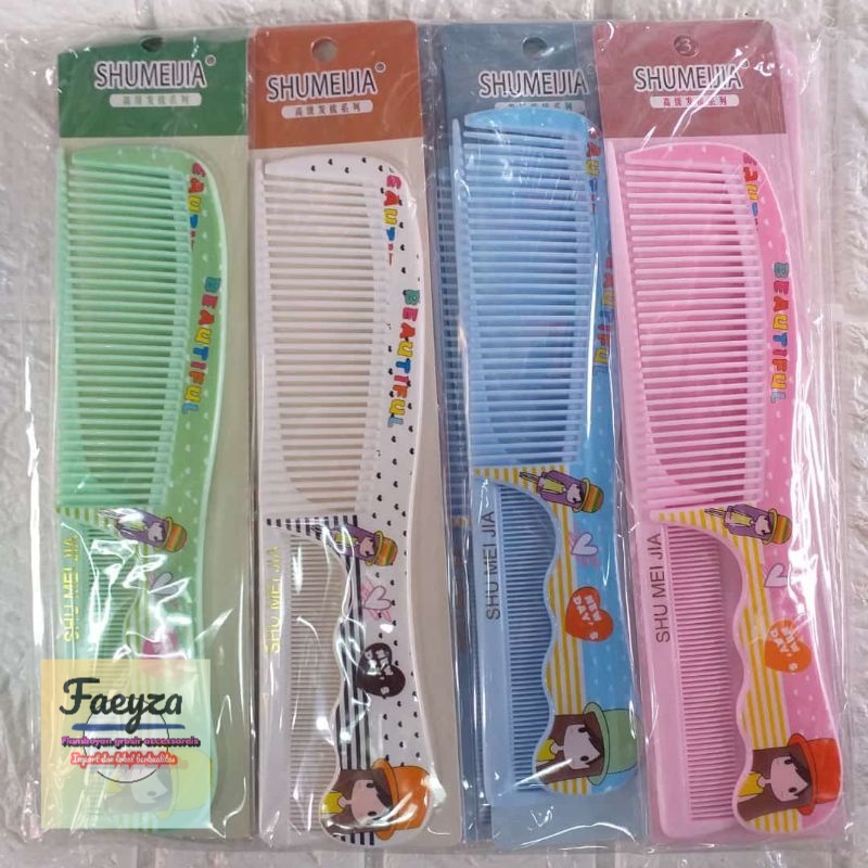 sisir import murah tebal