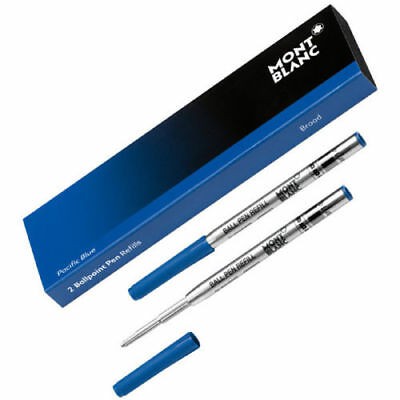 

Montblanc Refill Ballpoint Board (B) Blue